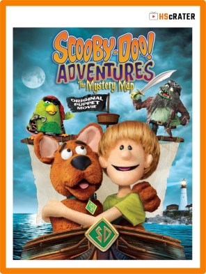 scooby do and adventure mysrty map